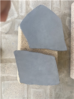 Vietnam Grey Basalt Stepping Stone