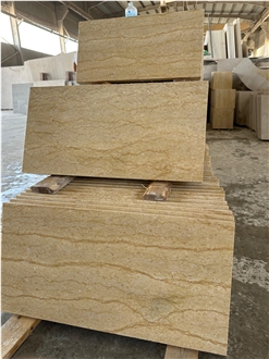Silvia Menia Beige Egyptian Marble Tiles