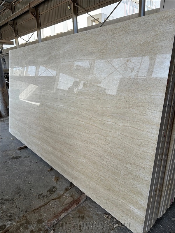 Silvia Menia Beige Egyptian Marble Tiles
