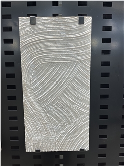 3D Marble Engraving Low Relief Panel