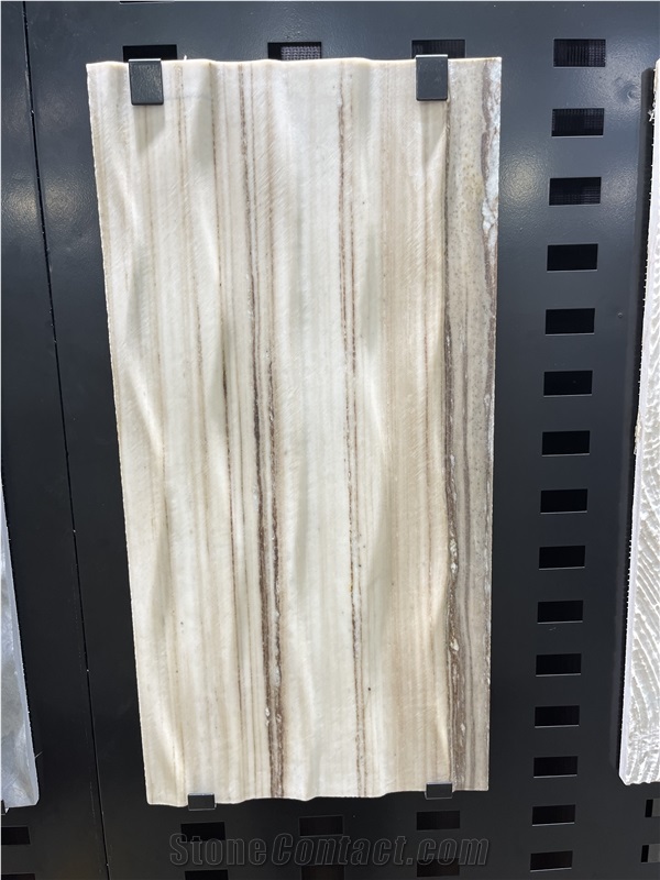 3D Marble Engraving Low Relief Panel
