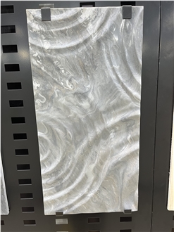 3D Marble Engraving Low Relief Panel