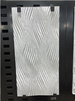 3D Marble Engraving Low Relief Panel