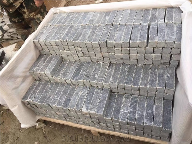 Bluestone Tumbled Edge Tiles 50MM Thick