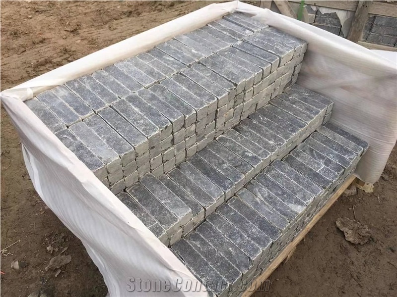 Bluestone Tumbled Edge Tiles 50MM Thick