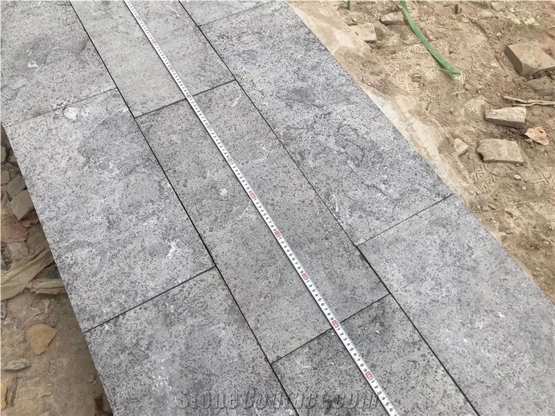 Bluestone Tumbled Edge Tiles 50MM Thick