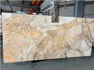 Breccia Aurora Marble Slabs