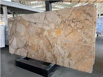 Breccia Aurora Marble Slabs