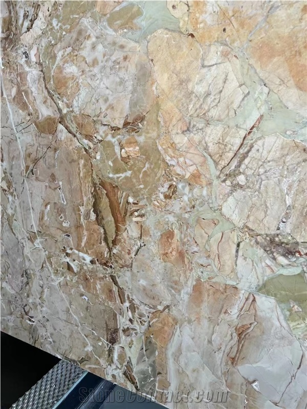 Breccia Aurora Marble Slabs