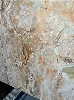 Breccia Aurora Marble Slabs