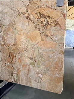 Breccia Aurora Marble Slabs