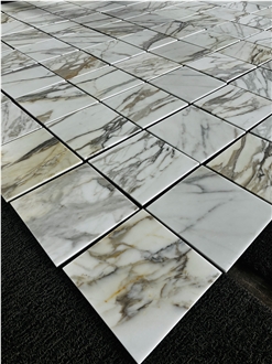 Calacatta Gold Marble Thin 10Mm Tiles