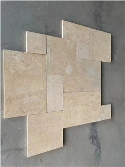 Dark Travertine Tiles Outdoor Paving Stone