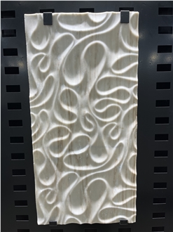 Engraved Marble CNC Wall Panels
