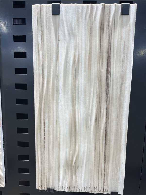 Engraved Marble CNC Wall Panels