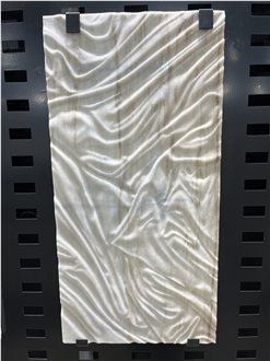 Engraved Marble CNC Wall Panels