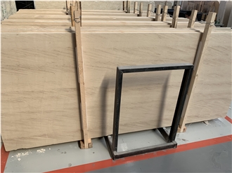 Fossil White Limestone Slabs