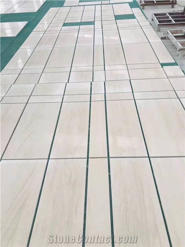 Fossil White Limestone Slabs