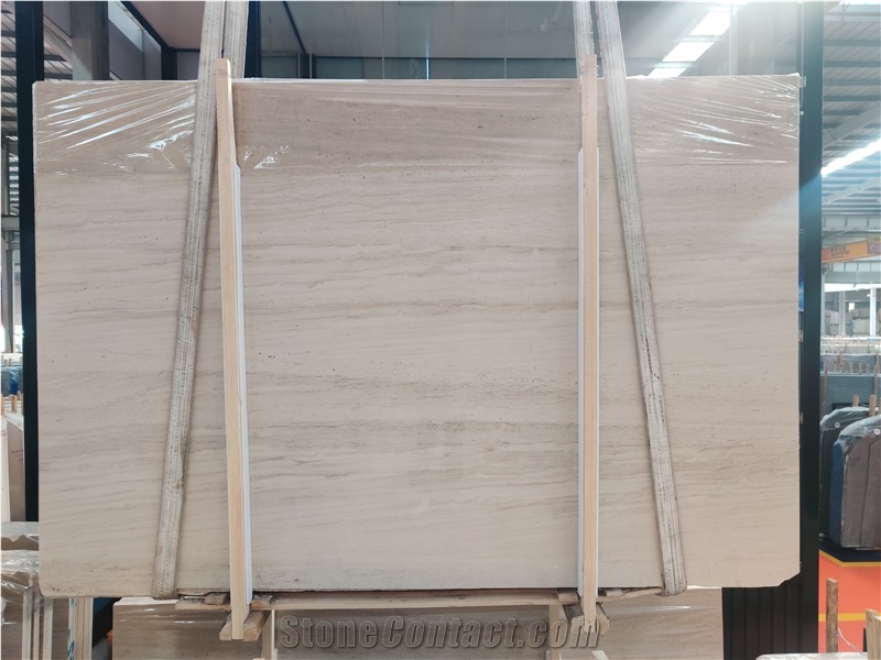 Fossil White Limestone Slabs