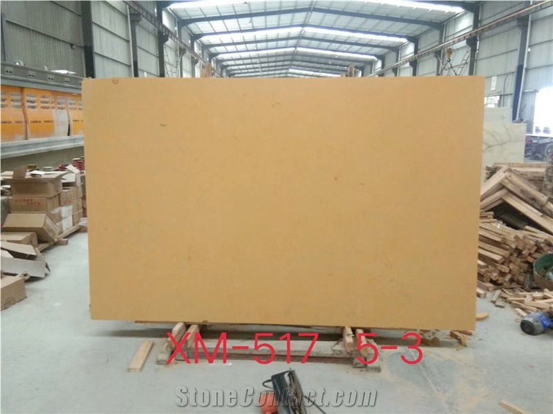 Gold Limestone Slabs