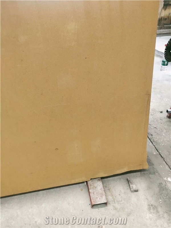Gold Limestone Slabs