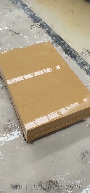 Gold Limestone Slabs