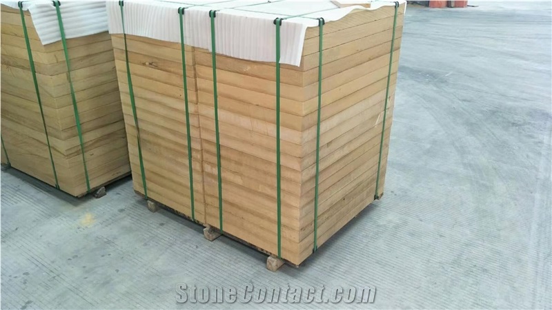 Gold Limestone Slabs