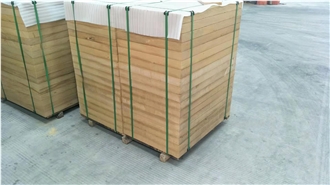 Gold Limestone Slabs