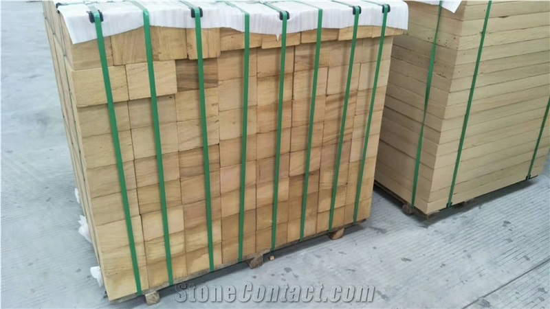 Gold Limestone Slabs