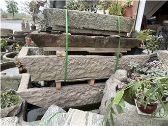 Granite Stone Garden Patio Planters