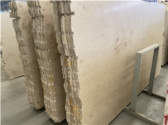 Jura Beige Limestone Acid-Washed Finished Slabs, Wall Tiles