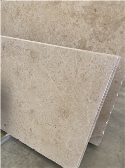 Jura Beige Limestone Acid-Washed Finished Slabs, Wall Tiles