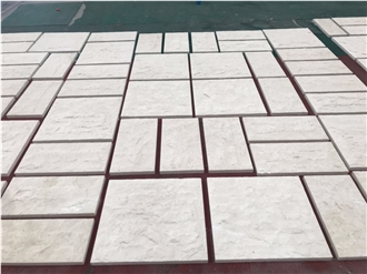 White Limestone Wall Tiles Splited Rock Finish White Limestone Wall Tiles Splited Rock Finish