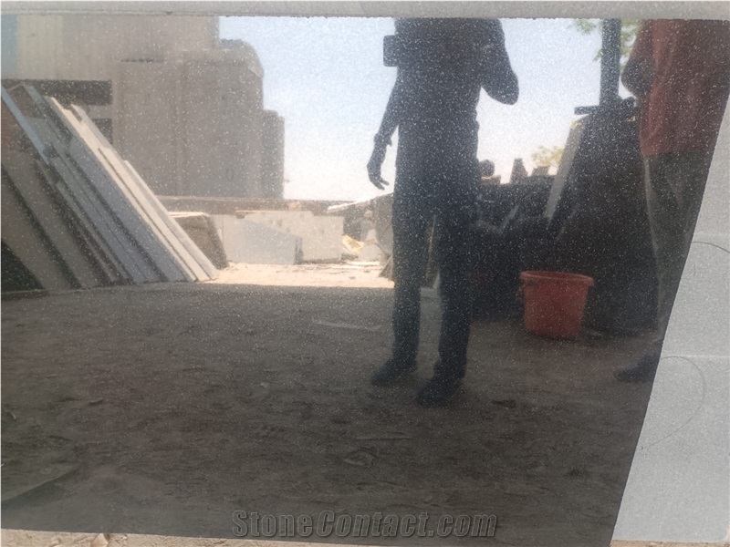 Abs Black Granite Slabs