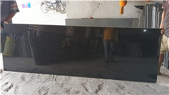 Black Galaxy Granite Polished 2Cm Slabs