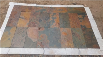 Kund Multicolor Slate Tiles