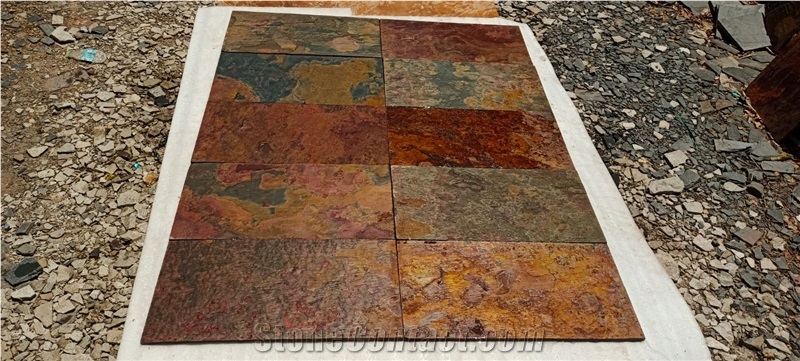 Kund Multicolor Slate Tiles