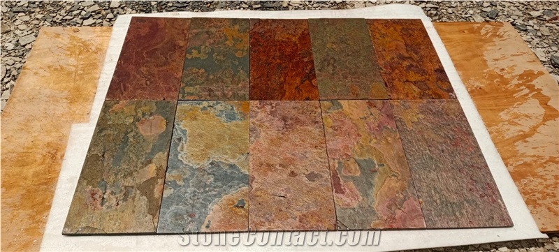 Kund Multicolor Slate Tiles
