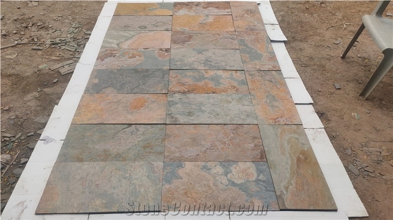Kund Multicolor Slate Tiles