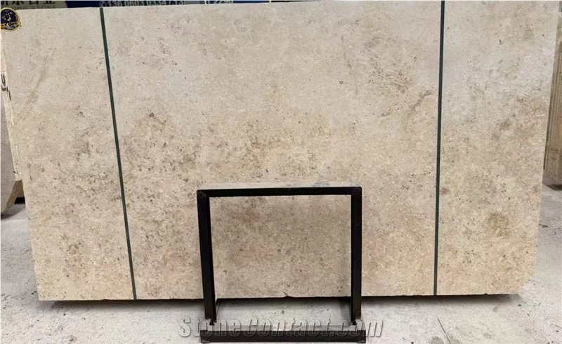 Beige Limestone Slab