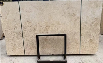 Beige Limestone Slab Beige Limestone Slab