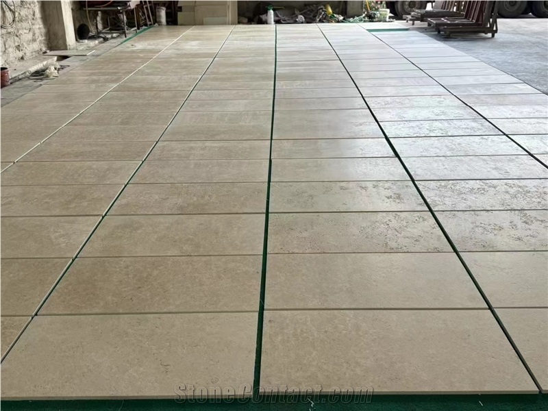 Beige Limestone Slab