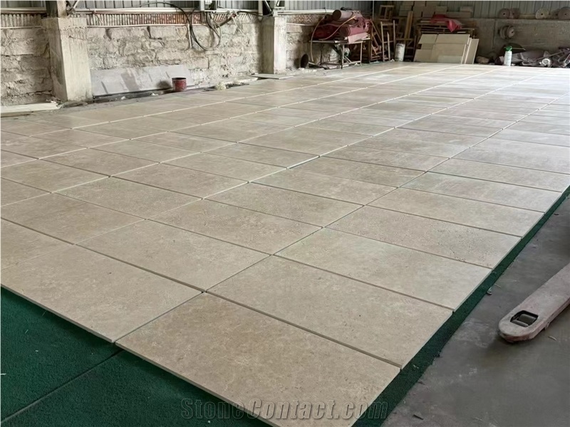 Beige Limestone Slab