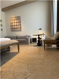 Beige Limestone Slab