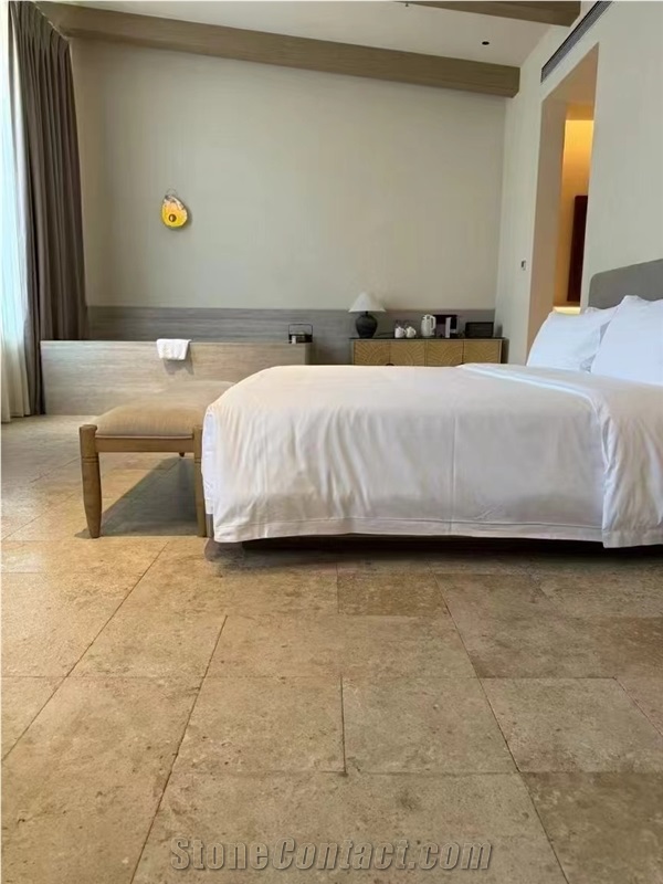 Beige Limestone Slab