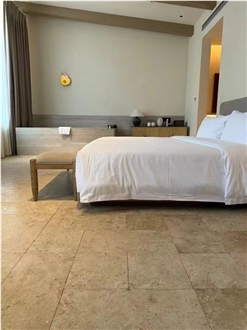 Beige Limestone Slab