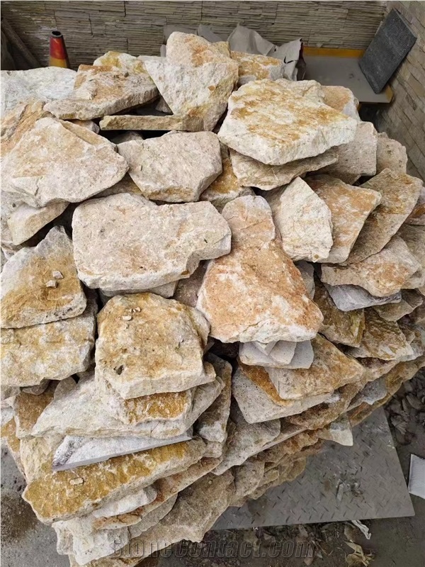 Natural Beige Irregular Flagstone