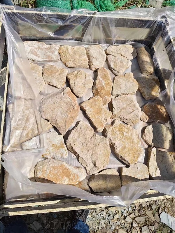 Natural Beige Irregular Flagstone