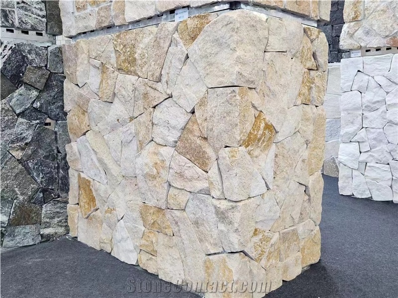 Natural Beige Irregular Flagstone