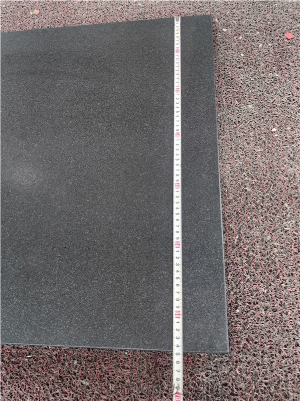 Black Volcano Granite Tiles